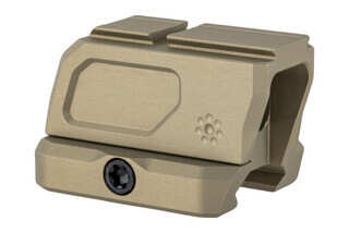 Arisaka Defense Aimpoint ACRO 1.7" Red Dot Mount in Tan